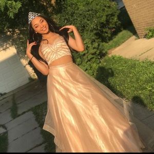 Pink Princess dress/gown set